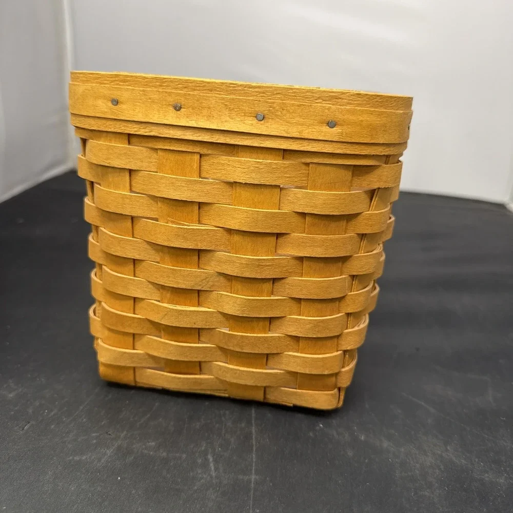 longaberger square basket 6.5